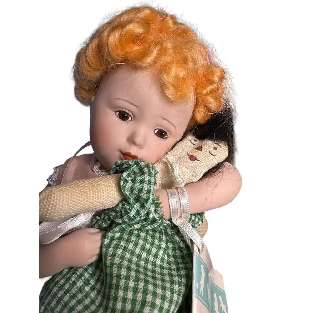 Doll  Introducing the 1988 Hamilton Collection 'Love is Blind' Porcelain Doll by
